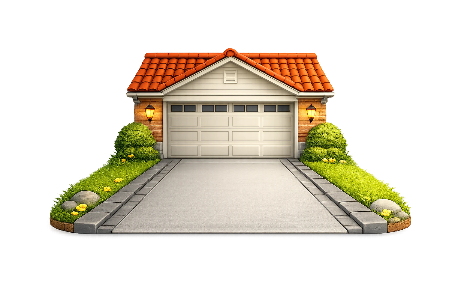 Driveway Area Checks measurement icon