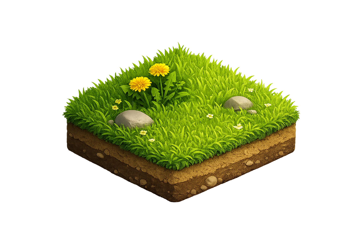 Lawn Scope Views measurement icon